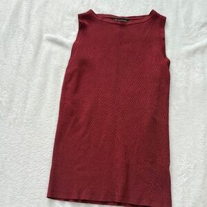 White House Black Market Red Tank